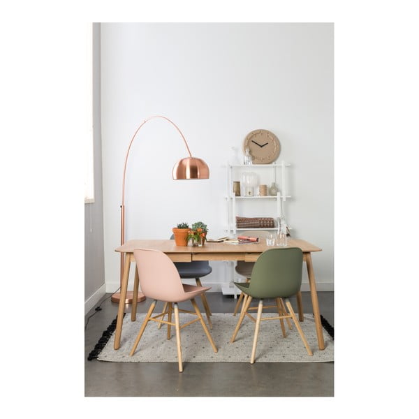 Tavolo da pranzo pieghevole , 120 x 80 cm Glimps - Zuiver-image-1