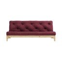 Divano variabile Naturale Chiaro/Bordeaux Fresh - Karup Design
