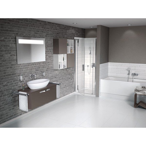 Lavabo bianco in ceramica ø 41 cm Strada O - Ideal Standard-image-4