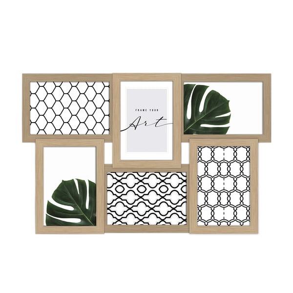 Cornice di colore naturale da appendere 44x27 cm Beech – knor