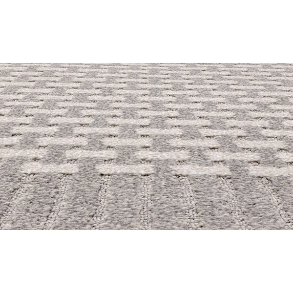 Tappeto grigio 133x190 cm Lori - FD-image-2