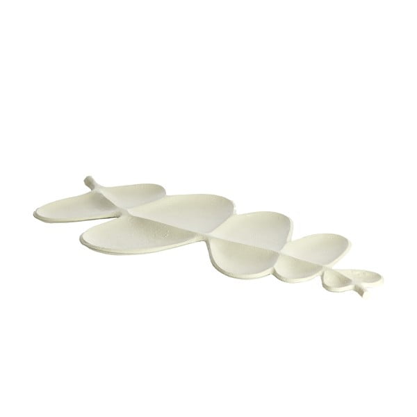 Vassoio decorativo in metallo 25x52 cm Akaki - Light & Living