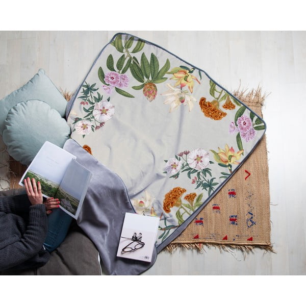 Plaid , 130 x 170 cm Jara - Tierra Bella-image-1