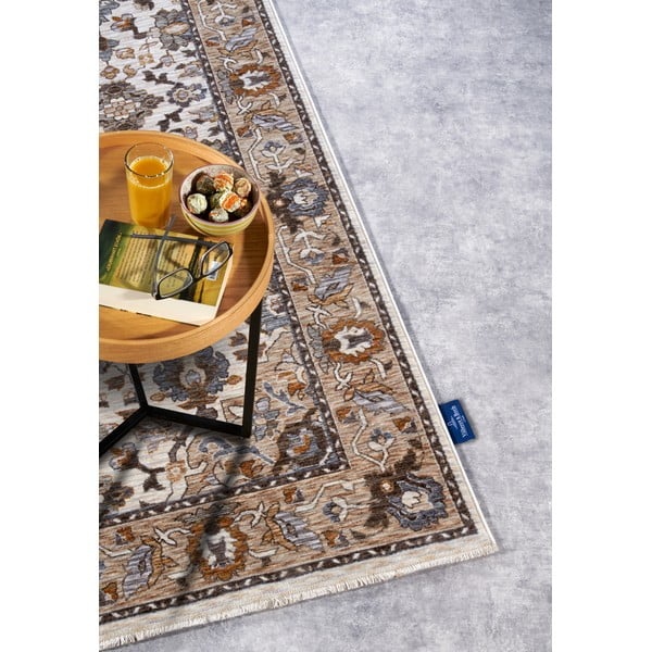 Tappeto marrone e crema 160x225 cm Egon - Villeroy&Boch-image-2