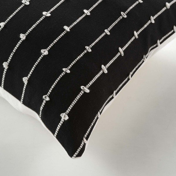 Cuscino decorativo 45x45 cm Linechic - douceur d'intérieur-image-1