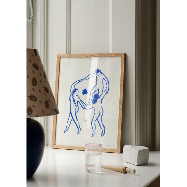 Poster 50x70 cm My Sisters – Cinzia Franceschini – The Poster Club-image-1