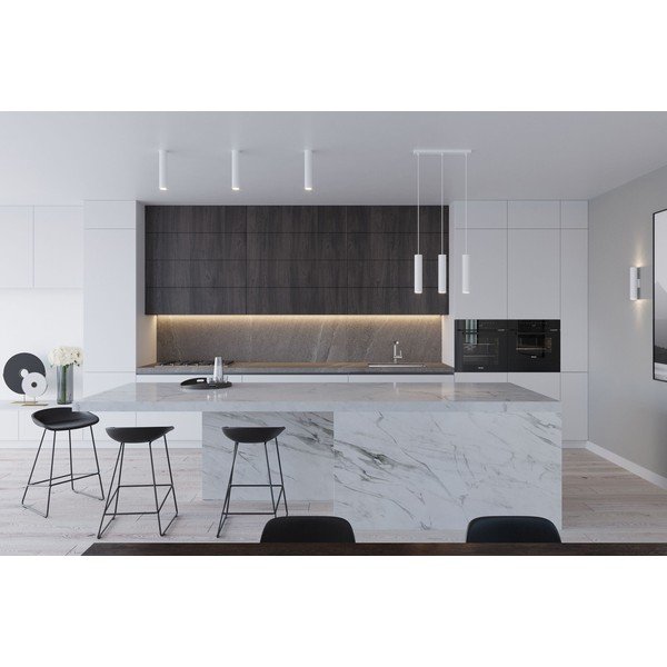 Lampada da parete bianca 2 Castro - Sollux-image-1