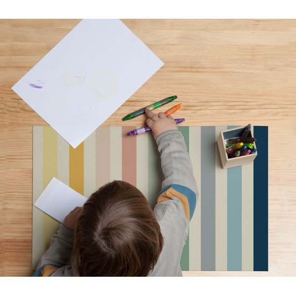 Tovaglietta colorata, 55 x 35 cm Stripes - The Wild Hug-image-1
