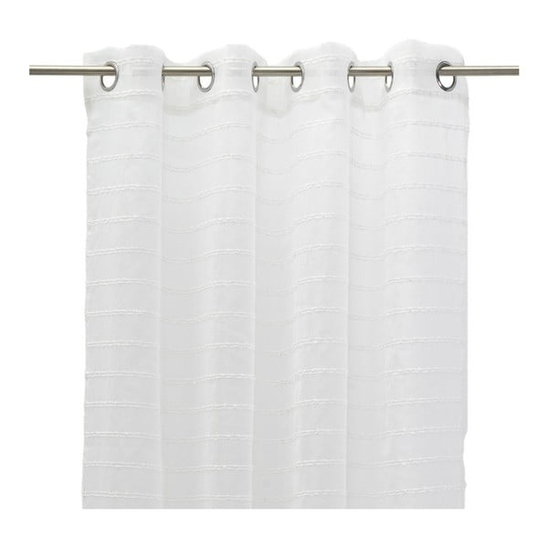 Tenda sottile bianca 140x260 cm Path – Casa Selección