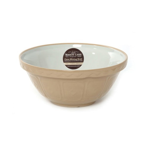 Ciotola gialla in gres ø 26 cm Original Cane – Mason Cash-image-3