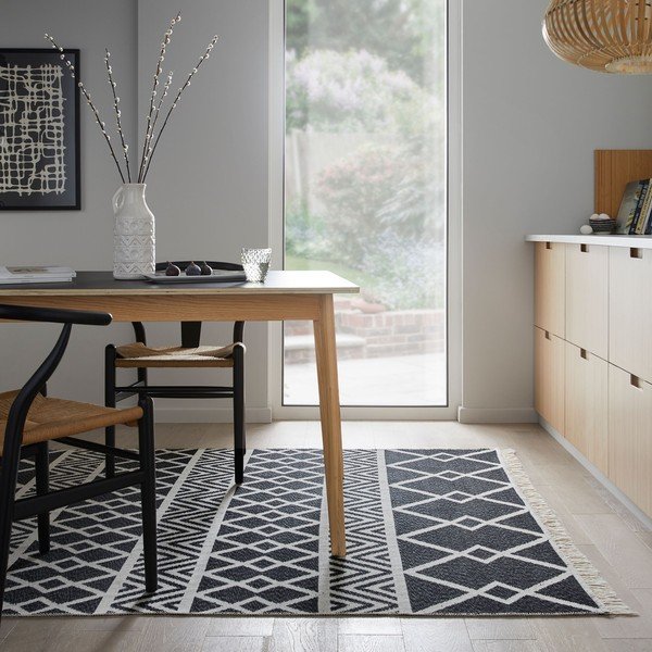 Tappeto grigio 80x150 cm Teo - Flair Rugs-image-1
