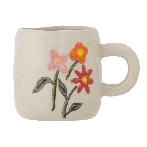 Tazza per bambini color crema in gres 110 ml Millie – Bloomingville Mini