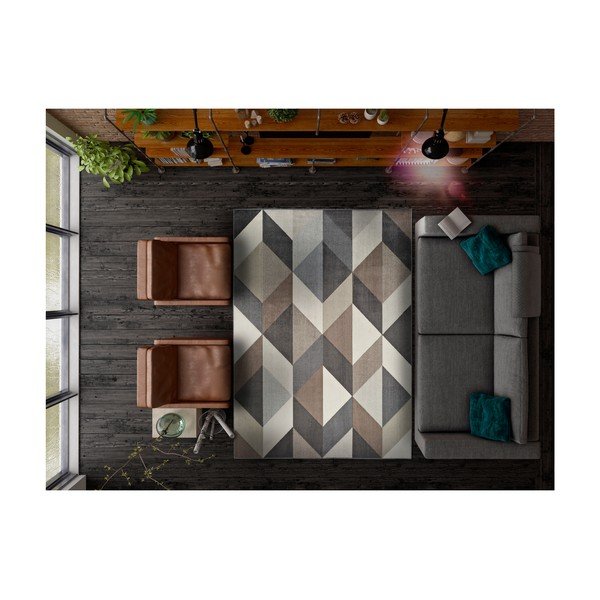 Tappeto Kerala Gerro Beige, 160 x 230 cm - Universal-image-1