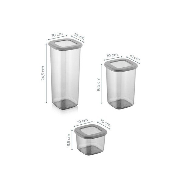 Set di contenitori alimentari 12 pz - Hermia-image-3