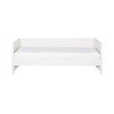 Letto singolo bianco 90x200 cm Nikki - WOOOD
