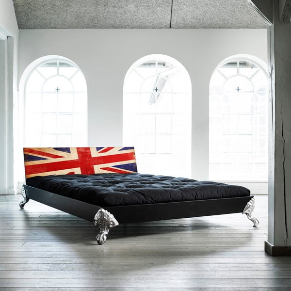 Postel Karup Eagle Black/Union Jack,  140x200 cm