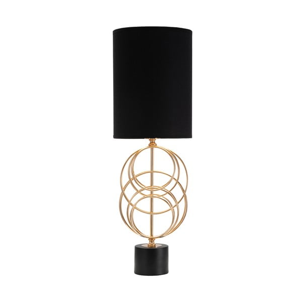 Lampada da tavolo nera, altezza 65 cm Circly - Mauro Ferretti