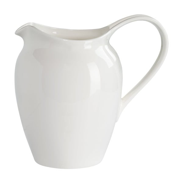 Lattiera in porcellana bianca Basic, 2,02 l - Maxwell & Williams