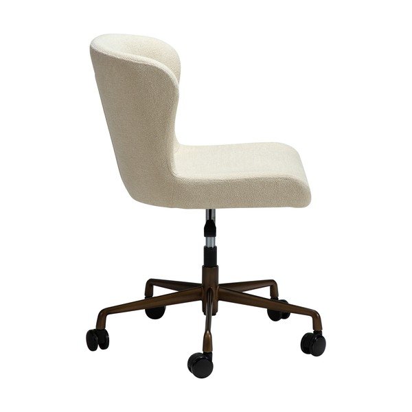 Sedia da ufficio beige Glam – DAN-FORM Denmark-image-2