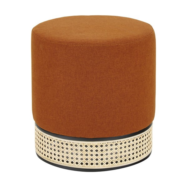 Pouf arancione Mara - Westwing Collection