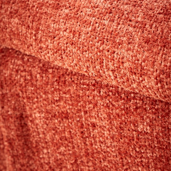 Coperta color mattone in ciniglia 130x170 cm Wilson – Catherine Lansfield-image-3