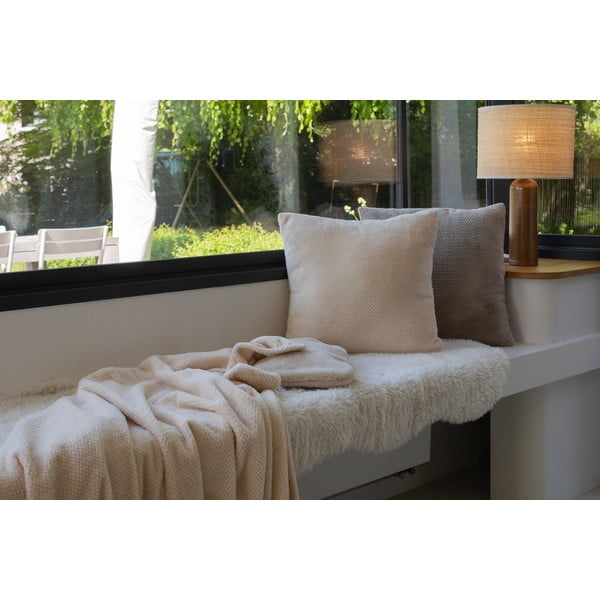 Cuscino decorativo in micropile 45x45 cm Pippa – Tiseco Home Studio-image-3