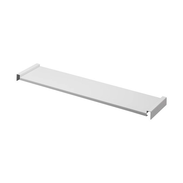 Ripiano aggiuntivo regolabile in metallo bianco 108x15 cm Tower - YAMAZAKI