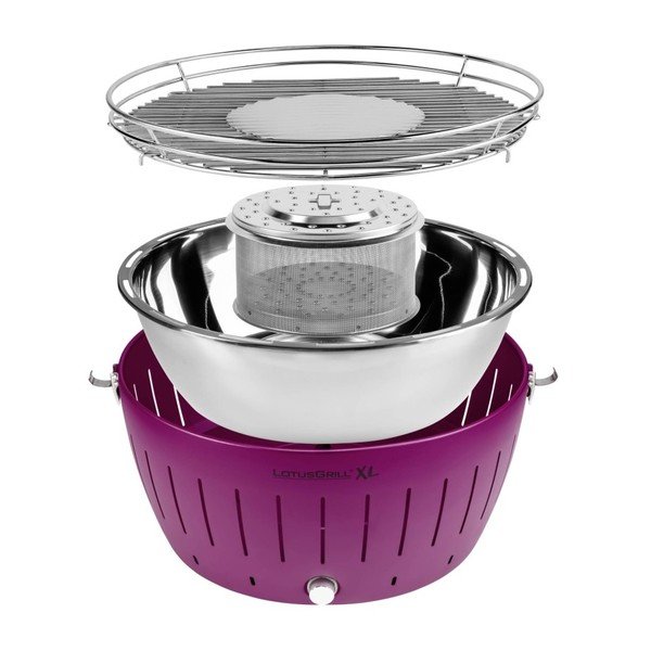 Grill senza fumo viola XL - LotusGrill-image-4