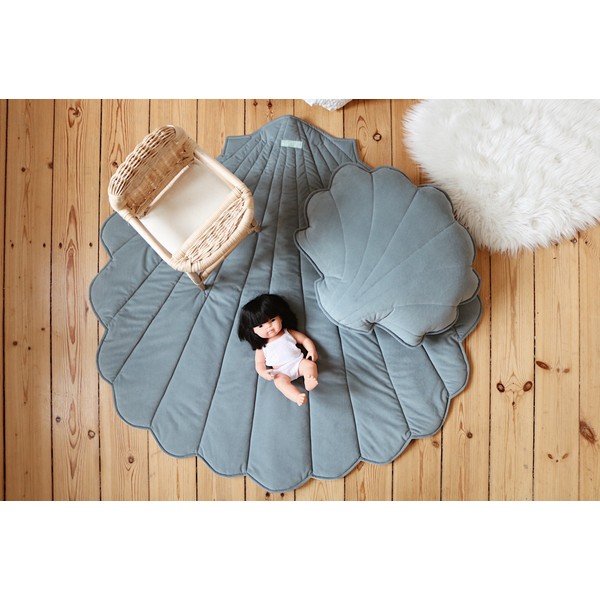 Coperta da gioco per bambini Grey Mint - Moi Mili-image-4