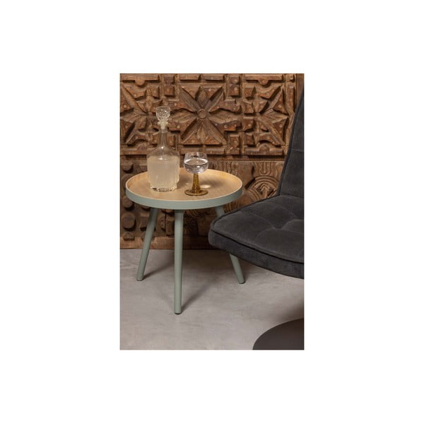 Tavolo pieghevole con struttura verde Sasha - WOOOD-image-4