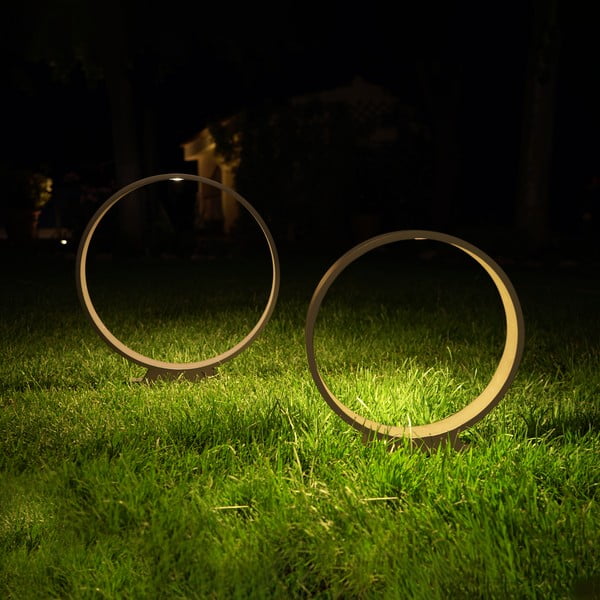 Lampada da terra nera , ø 40 cm Nala - SULION-image-3