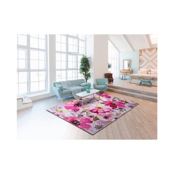 Tappeto Bouquet Milly, 140 x 200 cm - Universal-image-1