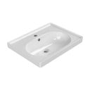 Lavabo bianco in ceramica 60x45 cm Brand – Sapho