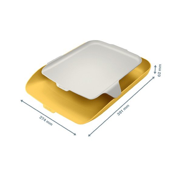 Portadocumenti giallo con organizer Cosy - Leitz-image-4