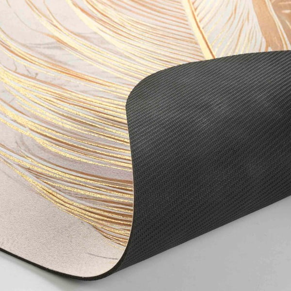 Tappetino per il bagno marrone chiaro 50x80 cm Angelica – douceur d'intérieur-image-2