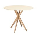 Tavolo da pranzo rotondo ø 90 cm Jubi – Ragaba
