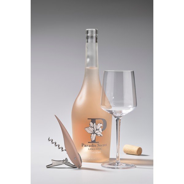 Cavatappi per vino rosa Rocks - Zone-image-1