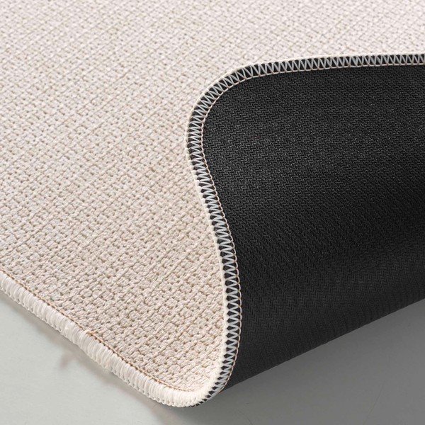 Tappeto color crema 45x75 cm Simeo – douceur d'intérieur-image-3