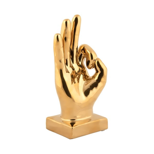 Statua in ceramica (altezza 21 cm) Perfecto - PT LIVING-image-2