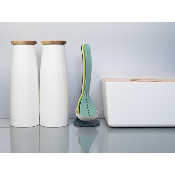 Set di 5 utensili da cucina con supporto Nest Nest™ - Joseph Joseph-image-1