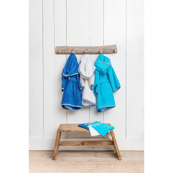 Vestaglia bianca per bambini - Tiseco Home Studio-image-2