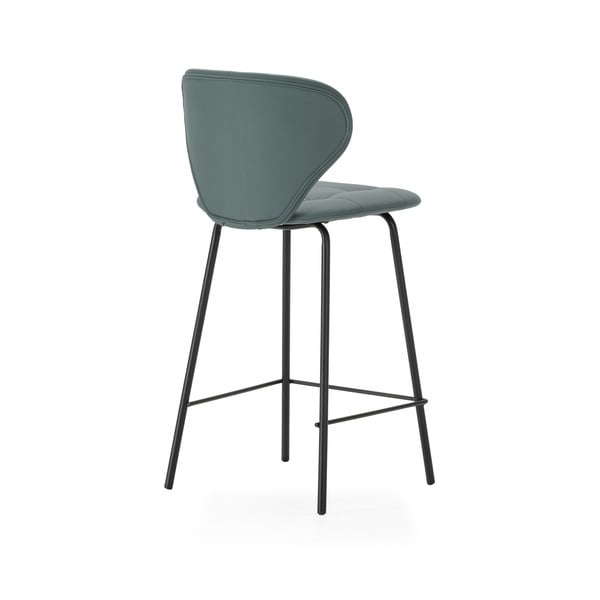 Set di sgabelli da bar verdi 2 pz (altezza seduta 67 cm) Maura - Marckeric-image-4