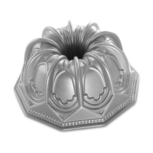 Stampo per dolci in argento , 2,1 l Cathedral - Nordic Ware