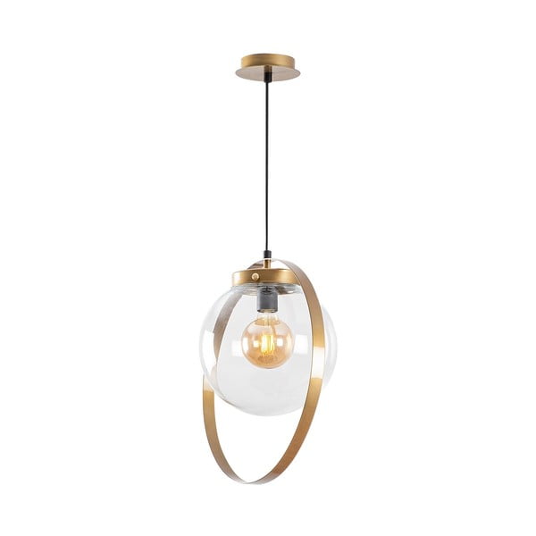 Lampadario dorato ø 40 cm Tan – Opviq lights-image-2