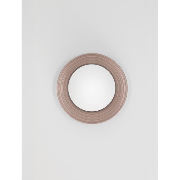 Lampada da parete marrone chiaro in ceramica Orbique – Nova Luce-image-4