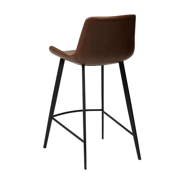 Sgabello da bar marrone (altezza della seduta 65 cm) Hype – DAN-FORM Denmark-image-4