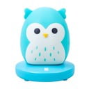 Luce notturna per bambini blu Fizz Winston – SQUISHMALLOWS