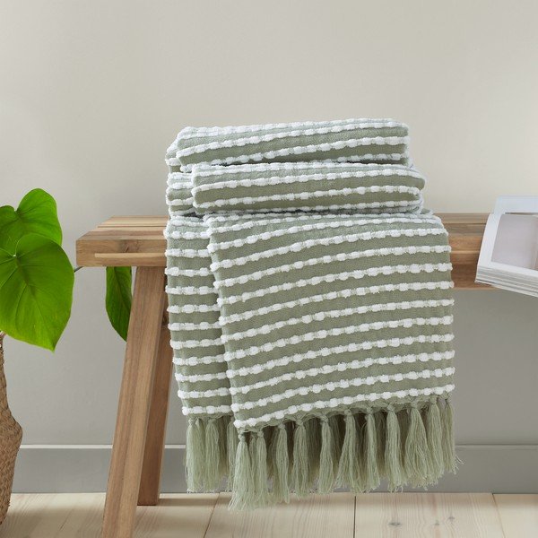 Coperta 125x150 cm Stab Stitch - Catherine Lansfield-image-1