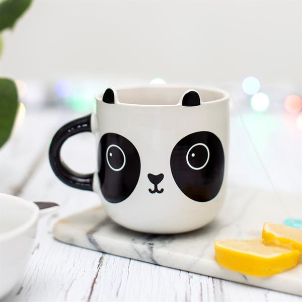Tazza , 450 ml Panda Kawaii - Sass & Belle-image-1