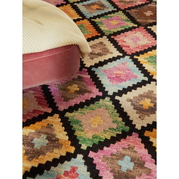 Tappeto in lana reversibile/tessuto a mano 200x290 cm Kamal Zara – Nouristan-image-2